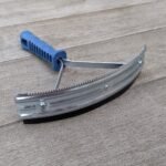 RASPADEIRA COM RODO ENXUGADOR