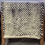 BAIXEIRO DE LÃ TRANÇADO 70 X 90 CM