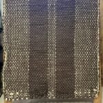 BAIXEIRO DE LÃ TRANÇADO 75 X 140 CM