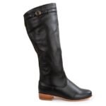 BOTA TORNEADA LISA - PRETA