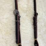 CABEÇADA QM 1 ORELHA MARGARIDA DUAS FIVELAS