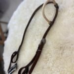 CABEÇADA QM 1 ORELHA TRANÇADA