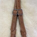 LORO DE COURO MALEÁVEL COM FIVELA INOX