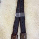 LORO DE COURO LARGO COM TRAVA