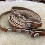 RÉDEA ABERTA DE COURO DUMONT