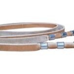 RÉDEA FECHADA DE COURO DUMONT