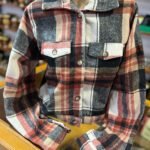 CASACO XADREZ FLANELADO FEMININO MARAGATA