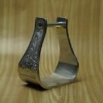 ESTRIBO ALUMINIO 75MM REDEA BORDADO