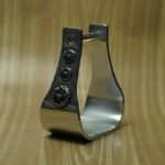 ESTRIBO DE ALUMINIO 75MM REDEA C/ MARGARIDA