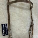 CABEÇADA DE COURO CRU