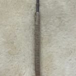 MANGO TALA COURO CRU CABO INOX 5 BOMBA