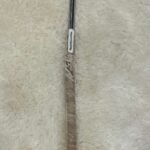 MANGO TALA COURO CRU CABO INOX