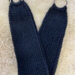 BARRIGUEIRA DE ALGODÃO PRETA