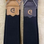 BARRIGUEIRA DE FITA PRETA ESTAMPADA CRIOULA