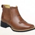 BOTINA TEXANA FEMININA ZEBU ARREIA