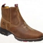 BOTINA TEXANA MASCULINA ZEBU TERRA
