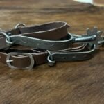 ESPORA DE FERRO LISA - COM CORREIA