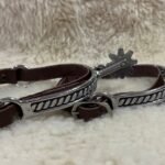 ESPORA DE INOX TORCIDA - COM CORREIA