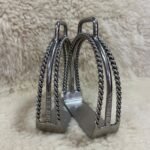 ESTRIBO INOX TORCIDO