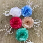 FLOR PARA CABELO TECIDO SIMPLES