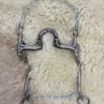 FREIO INOX 4 JOGOS CANA S