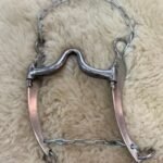 FREIO INOX BOCAL DE FERRO CHAPA LATERAL