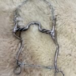 FREIO INOX BOCAL TORCIDO CANA S