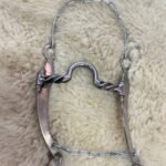 FREIO INOX BOCAL TORCIDO CHAPA LATERAL