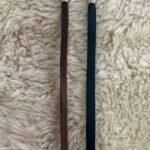 BARBICACHO DE COURO FECHADO