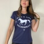 CAMISETA FEMININA ESCARAMUÇA