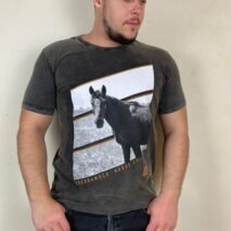 CAMISETA MASCULINA ESCARAMUÇA