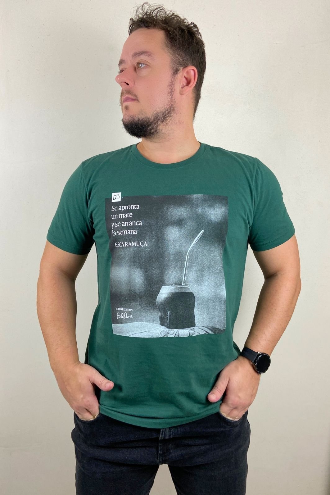 CAMISETA MASCULINA ESCARAMUÇA - Imagem 4