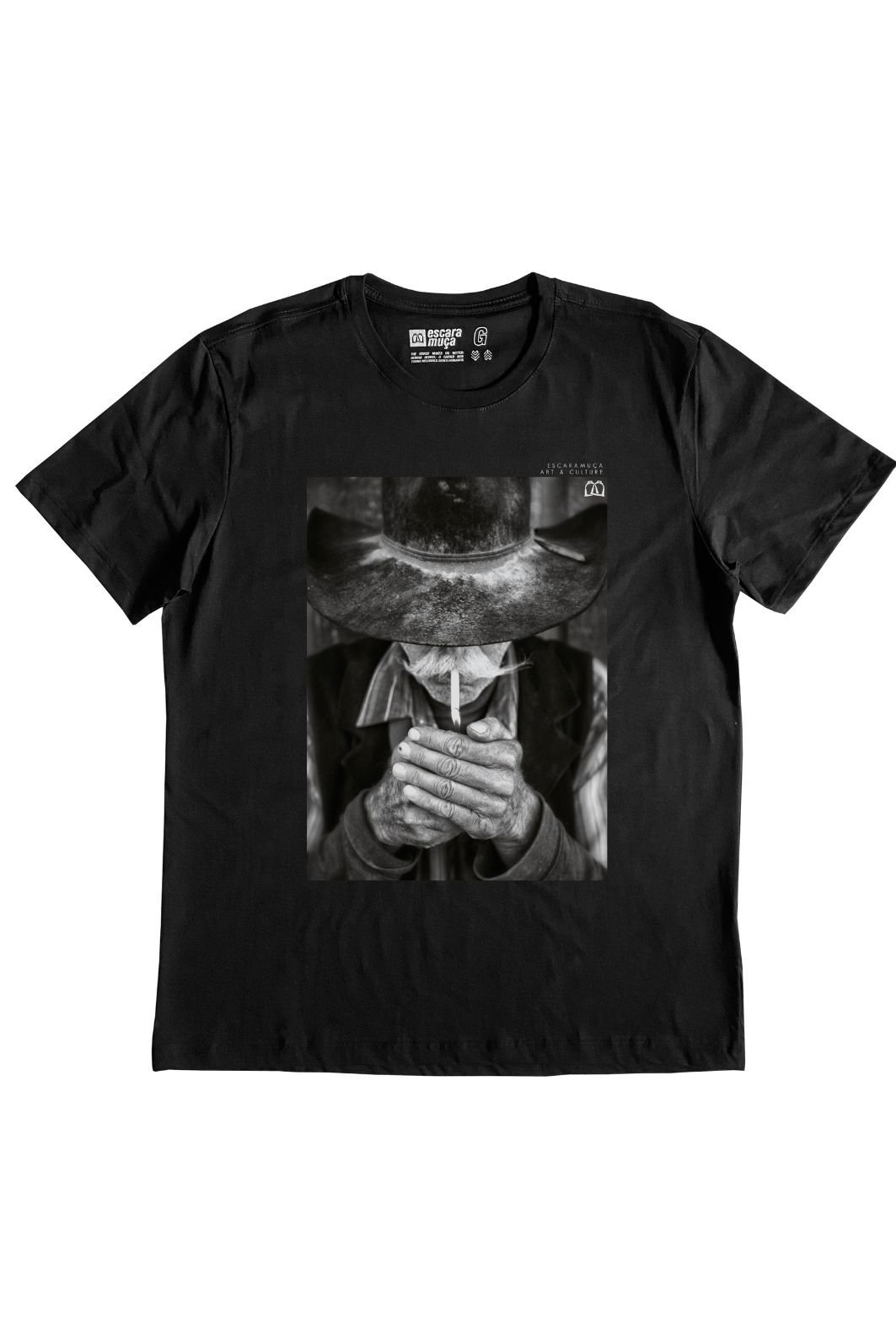 CAMISETA MASCULINA ESCARAMUÇA - Imagem 5