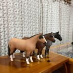 CAVALO ESCULTURA CERÂMICA