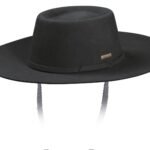 CHAPÉU LÃ MARCATTO ABA 10 PRETO + MOLDE