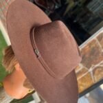 CHAPÉU TORO PASO III CHOCOLATE ABA 10 + MOLDE