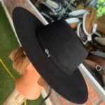 CHAPÉU TORO PASO III COURAÇADO 8X PRETO ABA 10 + MOLDE