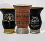 CUIA MÉDIA PÉ DE METAL LASER DIVERSOS