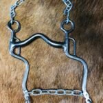 FREIO CRIOULO INOX BOCAL FERRO