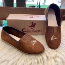 ALPARAGATA CAMPEIRA PALMILHA COURO CASADEI