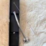 BOMBA INOX CURVADA TORCIDA URUGUAIA